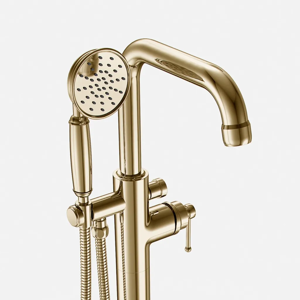 Hassel&Teudt HBK703 S02 - Polished Brass