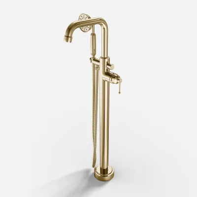 Hassel&Teudt HBK703 S02 - Polished Brass