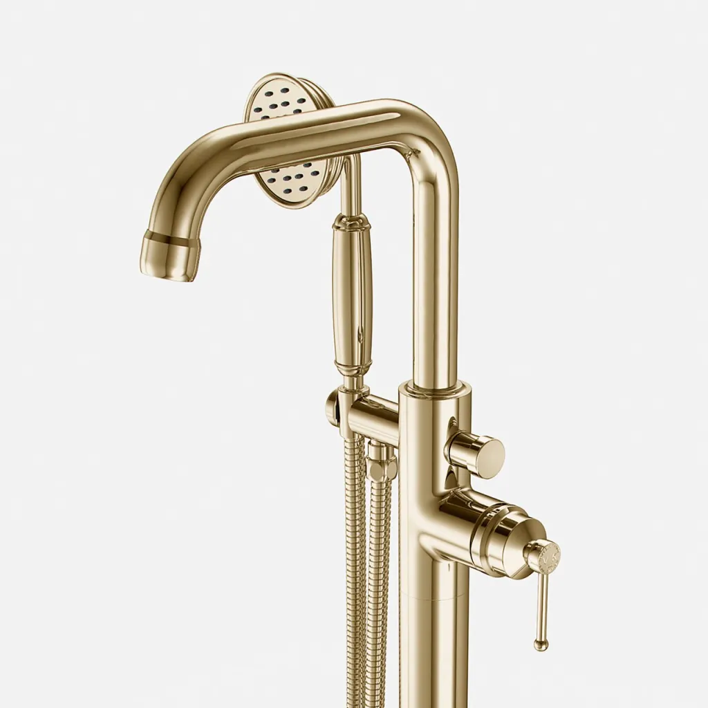 Hassel&Teudt HBK703 S02 - Polished Brass