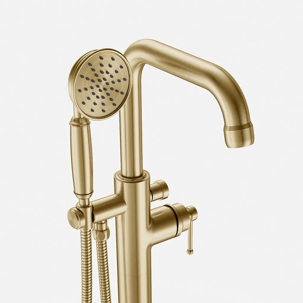 Hassel&Teudt HBK703 S02 - PVD Brushed Brass