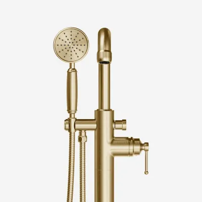 Hassel&Teudt HBK703 S02 - PVD Brushed Brass