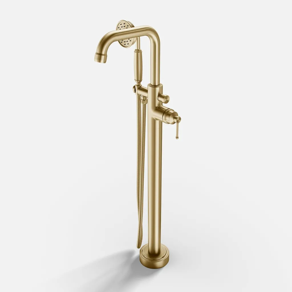 Hassel&Teudt HBK703 S02 - PVD Brushed Brass