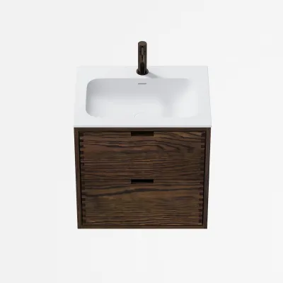 CPH Tapwork Soft 60 - MKIII, Fingertappet Snedkermøbel i Røget Eg inkl. Mathvid SolidTec® Vask