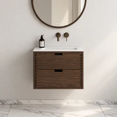 CPH Tapwork Soft 60 - MKIII, Fingertappet Snedkermøbel i Røget Eg inkl. Mathvid SolidTec® Vask
