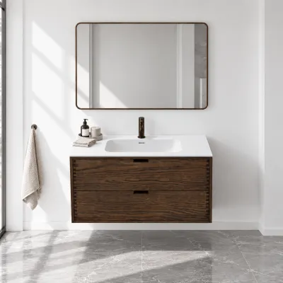 CPH Tapwork Soft 100 - MKIII, Fingertappet Snedkermøbel i Røget Eg inkl. Mathvid SolidTec® Vask