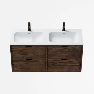CPH Tapwork Soft 120D - MKIII, Fingertappet Snedkermøbel i Røget Eg inkl. Mathvid SolidTec® Vask