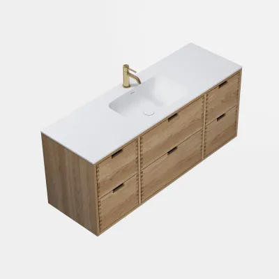 CPH Tapwork Soft 140C - MKIII, Fingertappet Snedkermøbel i Natur Eg inkl. Mathvid SolidTec® Vask