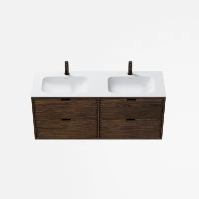 CPH Tapwork Soft 140D - MKIII, Fingertappet Snedkermøbel i Røget Eg inkl. Mathvid SolidTec® Vask