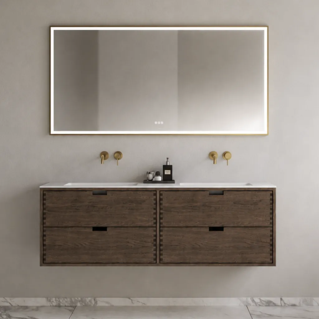 CPH Tapwork Soft 160D - MKIII, Fingertappet Snedkermøbel i Røget Eg inkl. Mathvid SolidTec® Vask