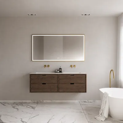 CPH Tapwork Soft 160D - MKIII, Fingertappet Snedkermøbel i Røget Eg inkl. Mathvid SolidTec® Vask