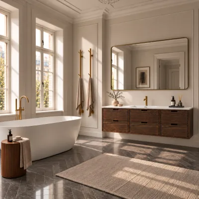 CPH Tapwork Soft 180 - MKIII, Fingertappet Snedkermøbel i Røget Eg inkl. Mathvid SolidTec® Vask