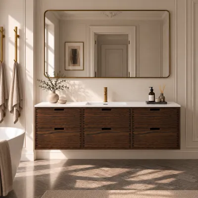 CPH Tapwork Soft 180 - MKIII, Fingertappet Snedkermøbel i Røget Eg inkl. Mathvid SolidTec® Vask