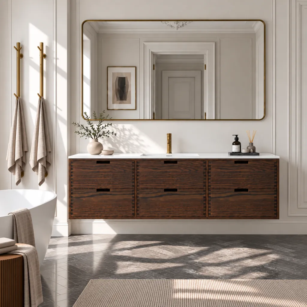 CPH Tapwork Soft 180 - MKIII, Fingertappet Snedkermøbel i Røget Eg inkl. Mathvid SolidTec® Vask