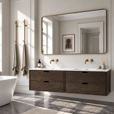 CPH Tapwork Soft 180D - MKIII, Fingertappet Snedkermøbel i Røget Eg inkl. Mathvid SolidTec® Vask