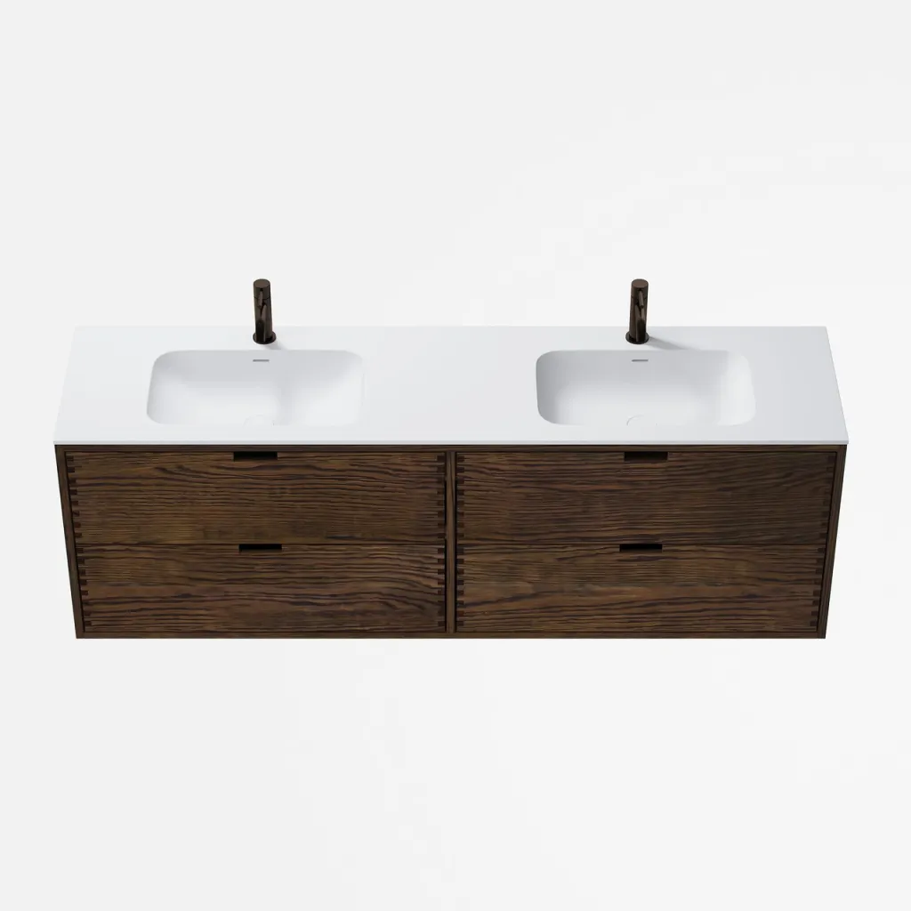 CPH Tapwork Soft 180D - MKIII, Fingertappet Snedkermøbel i Røget Eg inkl. Mathvid SolidTec® Vask