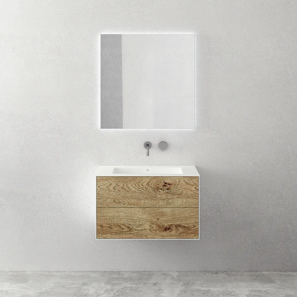 Copenhagen Chic 80 - MKII, Raw Wild Oak
