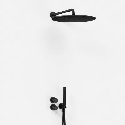 Semplice SBR901 S13 - Brusesæt Ø40 cm, Væg, Matsort