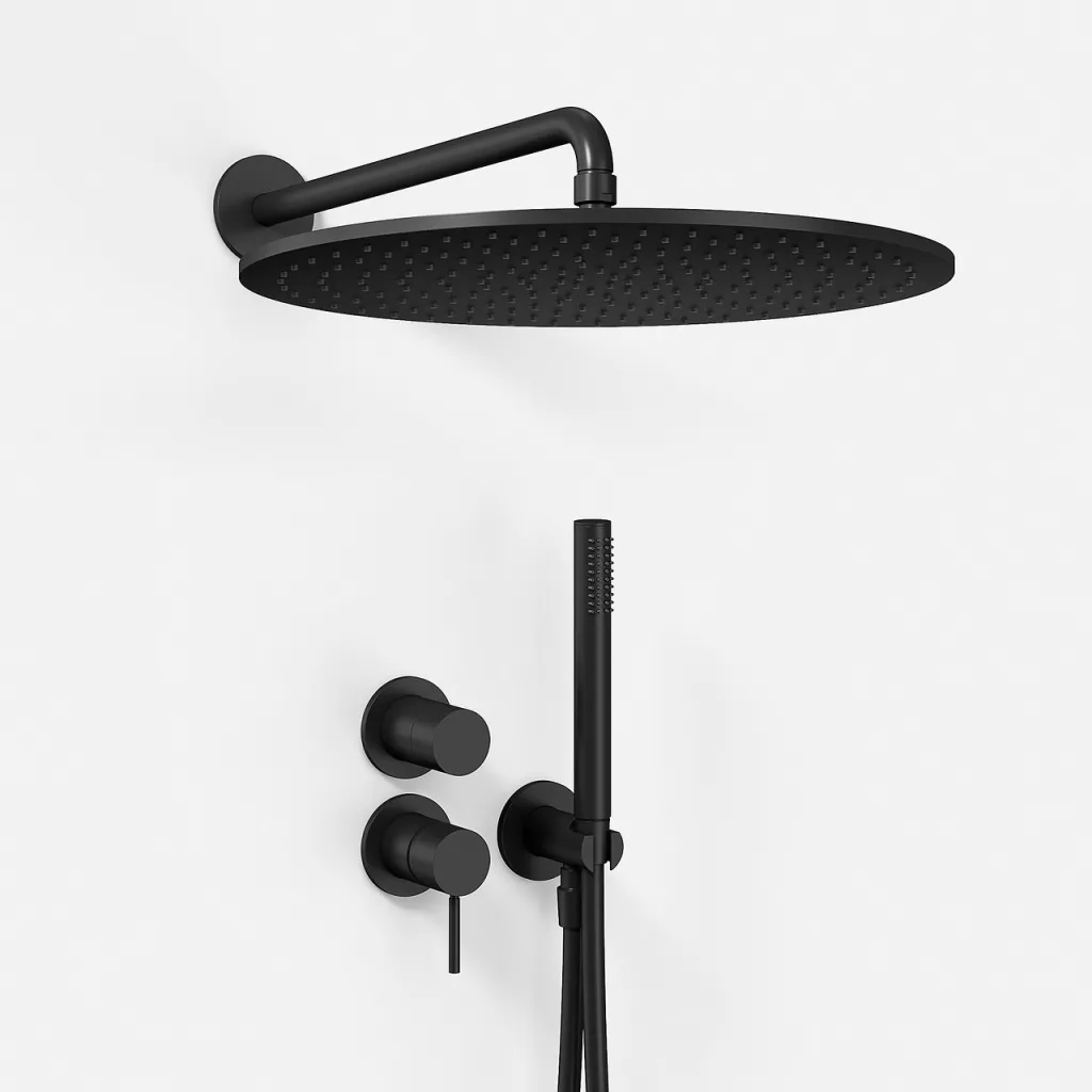 Semplice SBR901 S13 - Brusesæt Ø40 cm, Væg, Matsort