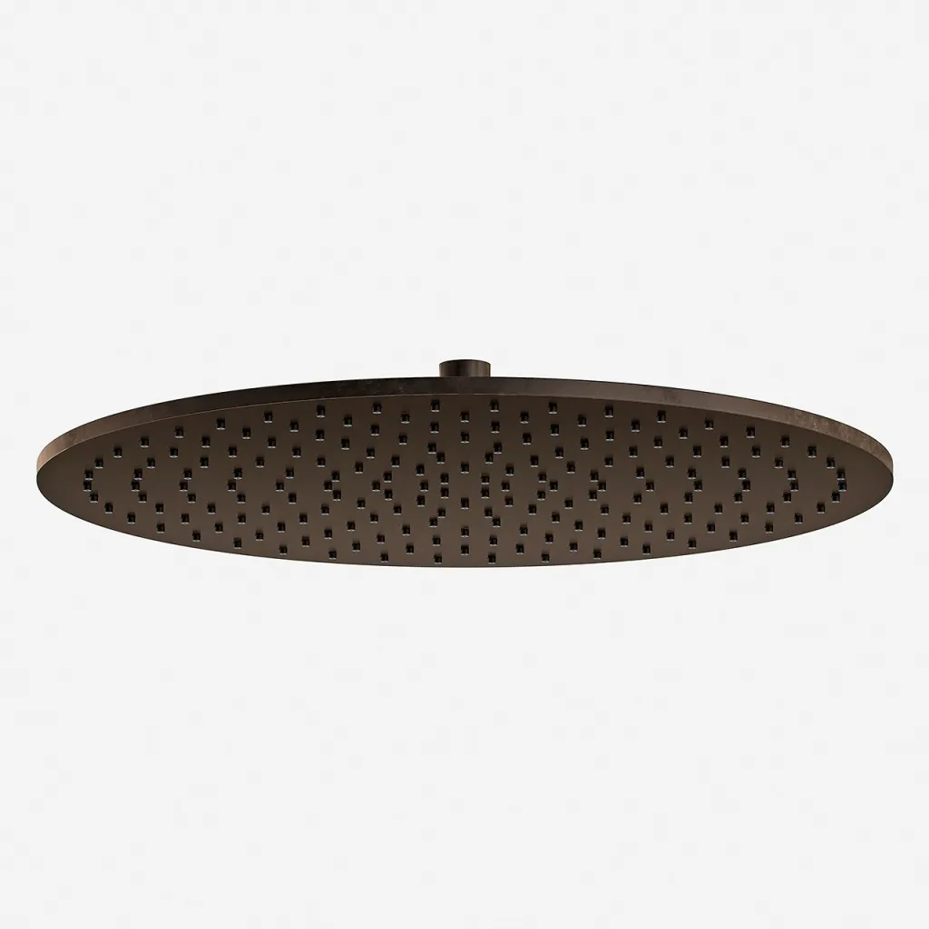 Rain DeLuxe RHB40 - Brusehoved, Bruneret Messing