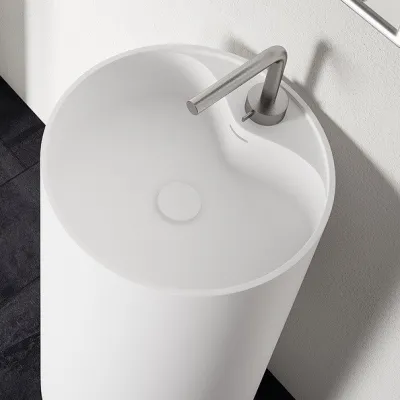 Space 45 - Ø45xh90 Søjlevask, Mathvid SolidTec®
