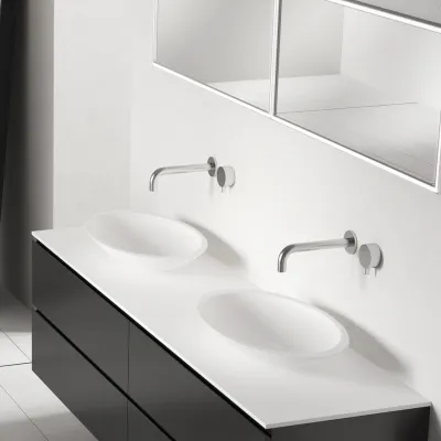 Shape 60 - 60x35 Vaskebowle, Mathvid SolidTec®