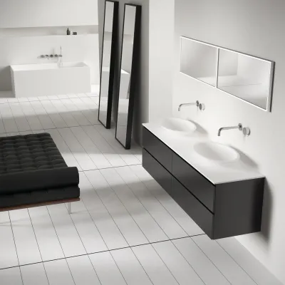 Shape 60 - 60x35 Vaskebowle, Mathvid SolidTec®
