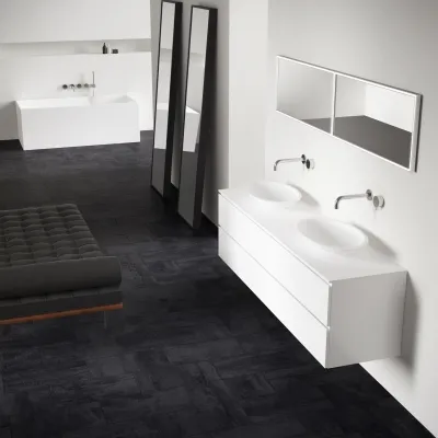 Shape 60 - 60x35 Vaskebowle, Mathvid SolidTec®