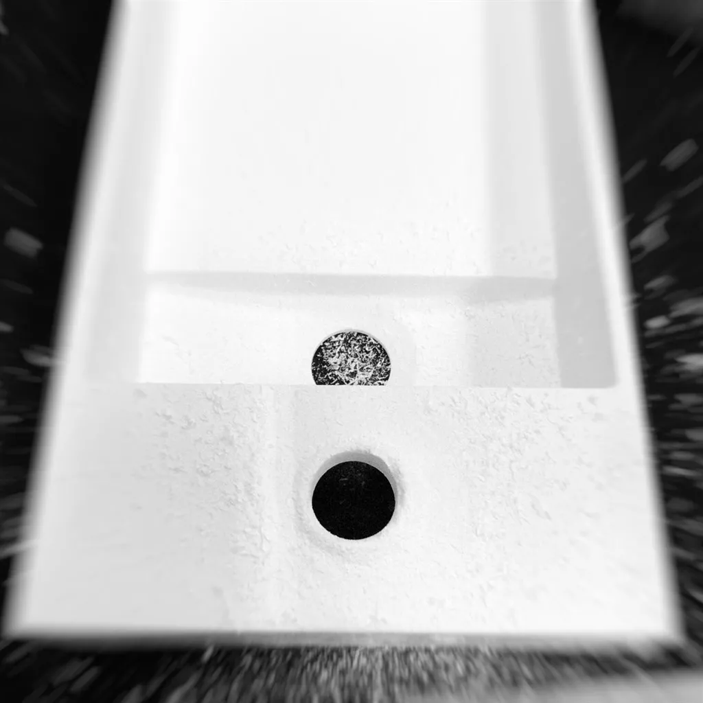 Service BHS02 - Hanehul service 2, Ø32 mm, Boring af specielt (Vola) armaturhul