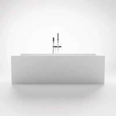 Frozen Tub 180 - Badekar 180x76, Massiv Mathvid SolidTec®