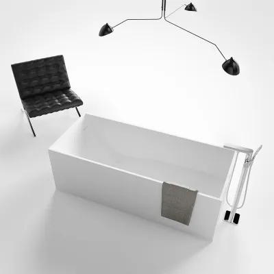 Frozen Tub 170 - Badekar 170x72, Massiv MathvidSolidTec®