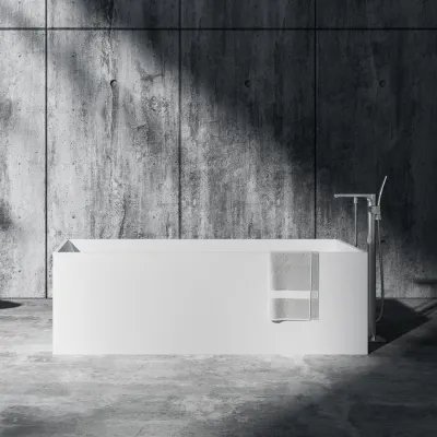 Frozen Tub 170 - Badekar 170x72, Massiv MathvidSolidTec®