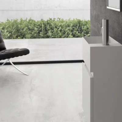 Compact 02L - Vaskemøbel 40x20, Mathvid SolidTec®