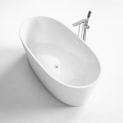 ArkiLife Zen 160 - Badekar 160x78, Blank Hvid