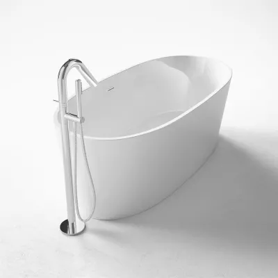 ArkiLife Zen 170 - Badekar 170x82 cm, Blank Hvid