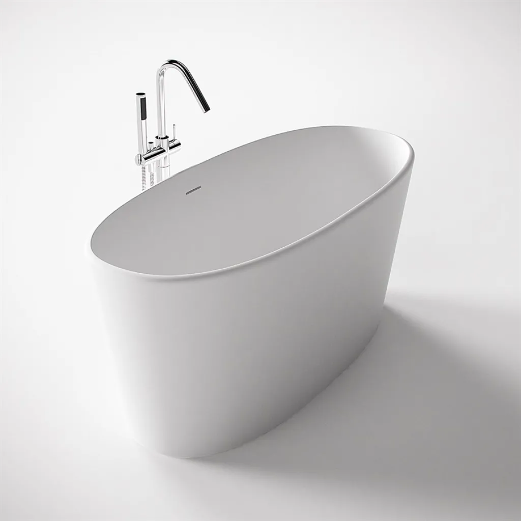 Casa 158 - Badekar 158 x 70, Massiv Mathvid SolidTec®