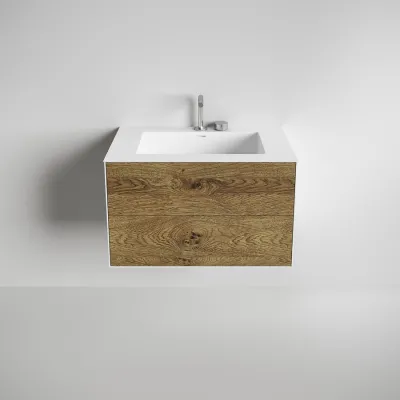 Copenhagen Chic 80 - Corian®, Raw Wild Oak