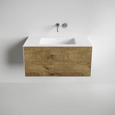 Copenhagen Chic 100 - Corian®, Raw Wild Oak