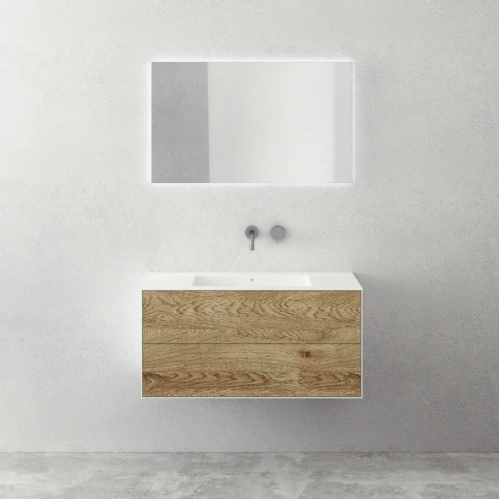 Copenhagen Chic 100 - Corian®, Raw Wild Oak
