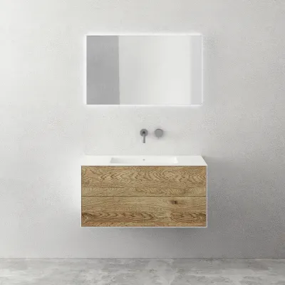 Copenhagen Chic 100 - Corian®, Raw Wild Oak
