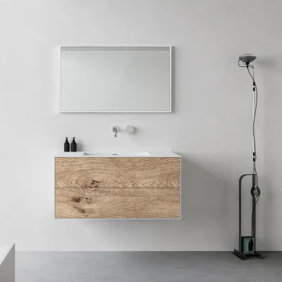 Copenhagen Chic 100 - Corian®, Raw Wild Oak