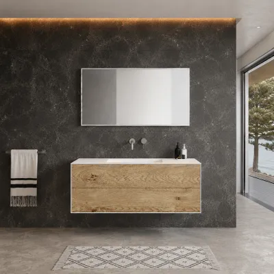 Copenhagen Chic 120 - Mathvid Corian® m/Raw Wild Oak