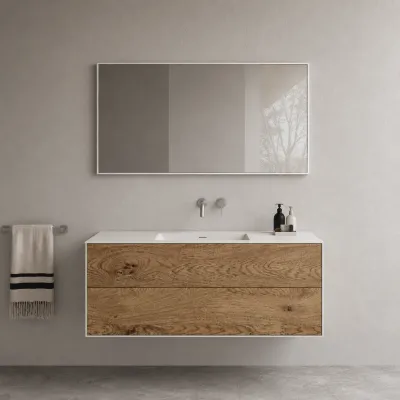 Copenhagen Chic 120 - Mathvid Corian® m/Raw Wild Oak