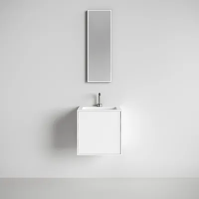 Compact Waterproof 50x40 - Vaskemøbel, Mathvid SolidTec®