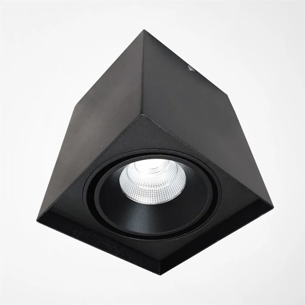 YUPI 1 LED - Downlight, Mat Sort