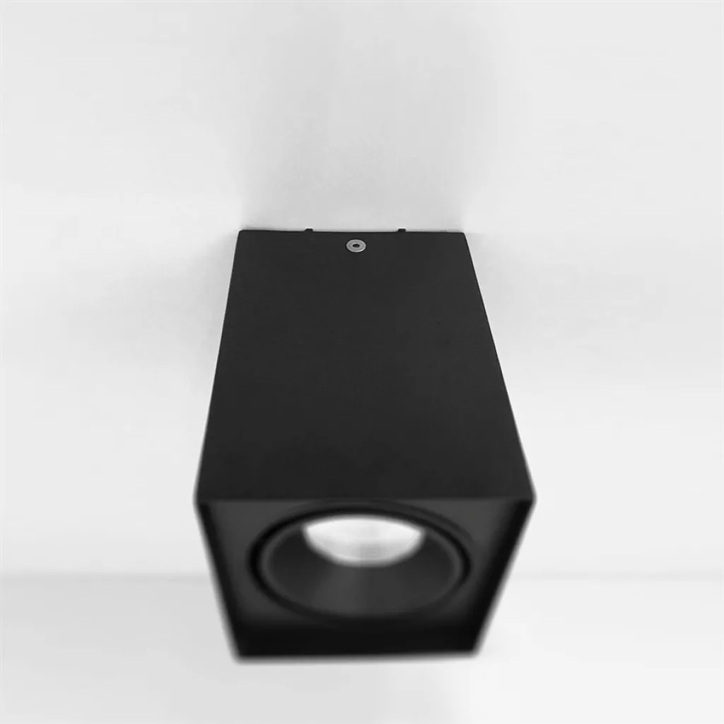 YUPI 1 LED - Downlight, Mat Sort