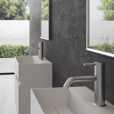 Compact 06 - Vaskemøbel 50x30, Mathvid SolidTec®