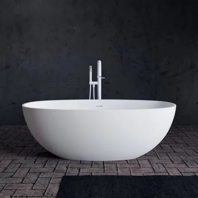 Pulcher® Mood 165 - Badekar 165x78, Mathvid SolidTec®