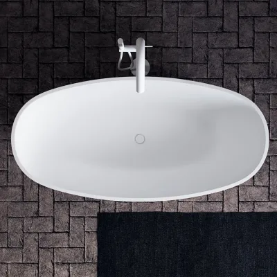 Pulcher® Mood 165 - Badekar 165x78, Mathvid SolidTec®