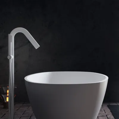 Pulcher® Mood 165 - Badekar 165x78, Mathvid SolidTec®