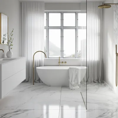 Pulcher® Mood 165 - Badekar 165x78, Mathvid SolidTec®